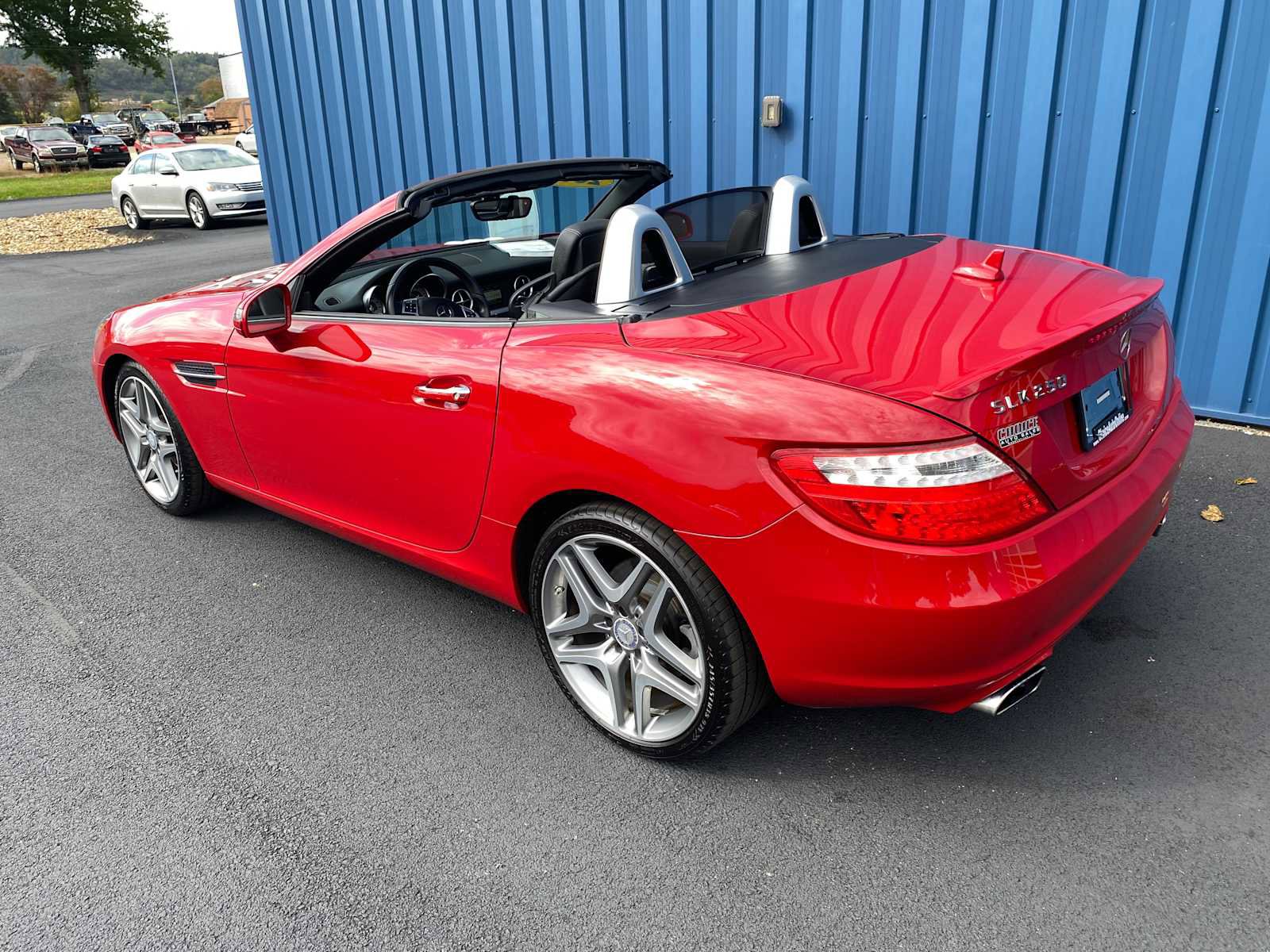 Used 2014 Mercedes-Benz SLK 250 image 3