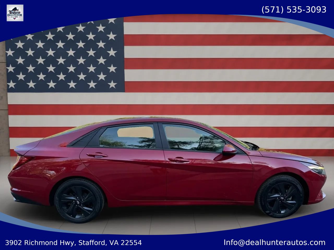 Used 2022 Hyundai Elantra Blue FWD image 7