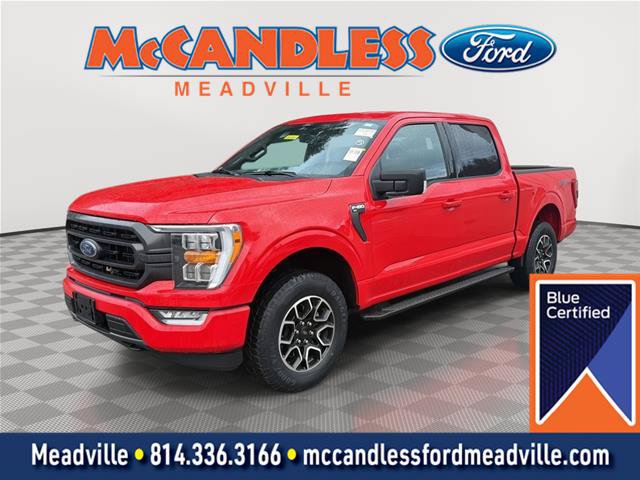 Certified 2022 Ford F150 XLT w/ Equipment Group 302A High AWD/4WD image 1