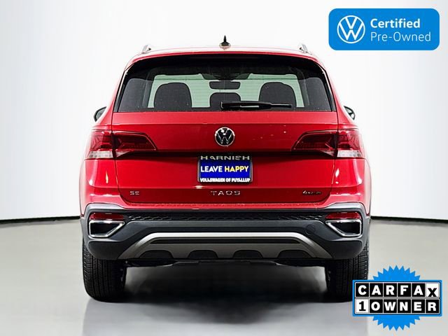 Certified 2024 Volkswagen Taos SE image 6