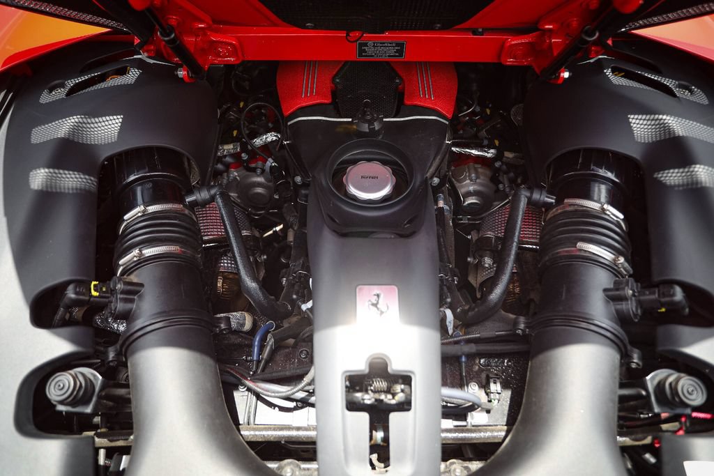 Certified 2019 Ferrari 488 Spider RWD image 21