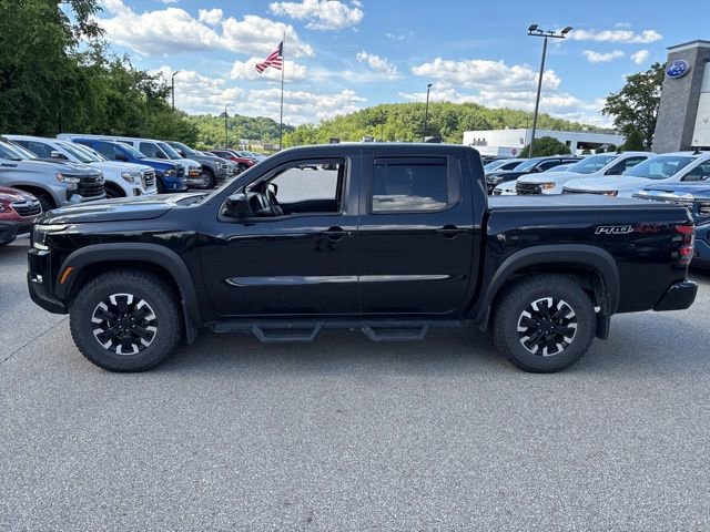 Certified 2023 Nissan Frontier PRO-4X w/ Pro Convenience Package AWD/4WD video 2