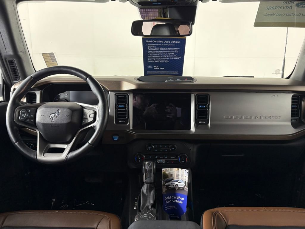 Used 2022 Ford Bronco Outer Banks AWD/4WD image 27