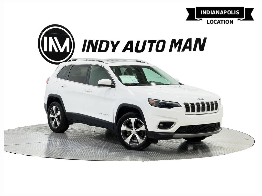 Used 2019 Jeep Cherokee Limited w/ Luxury Group image 1