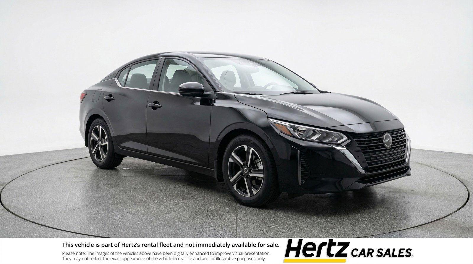 Used 2025 Nissan Sentra SV image 1