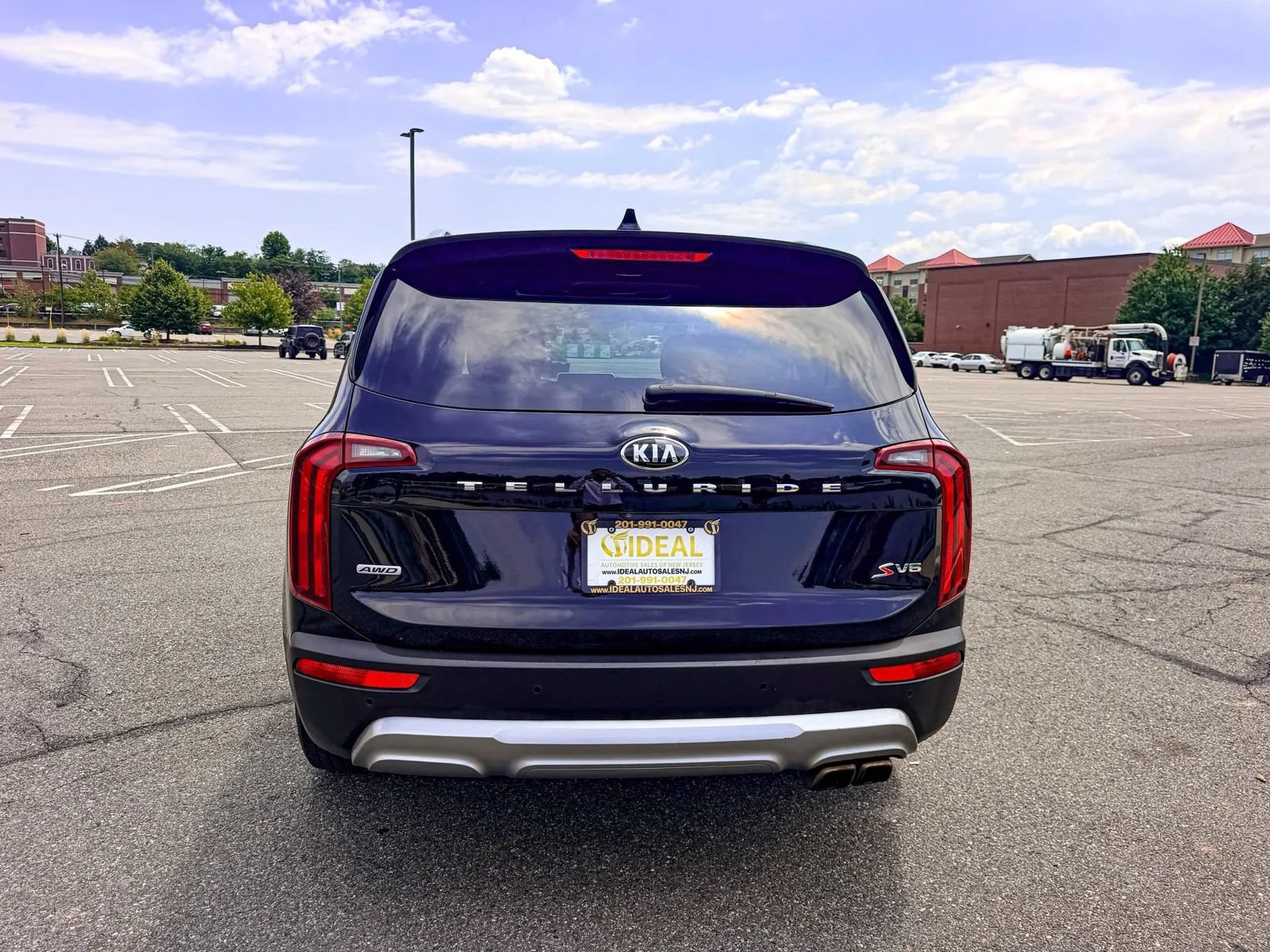 Used 2021 Kia Telluride S AWD/4WD image 4