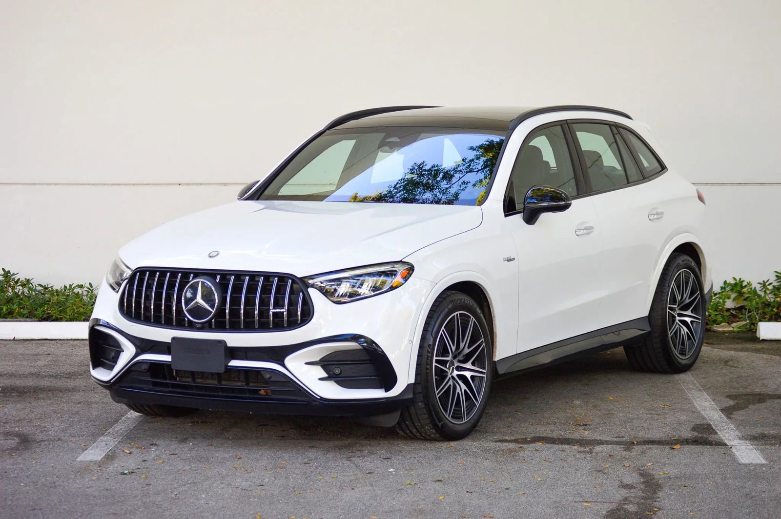 Used 2025 Mercedes-Benz GLC 43 AMG 4MATIC image 5