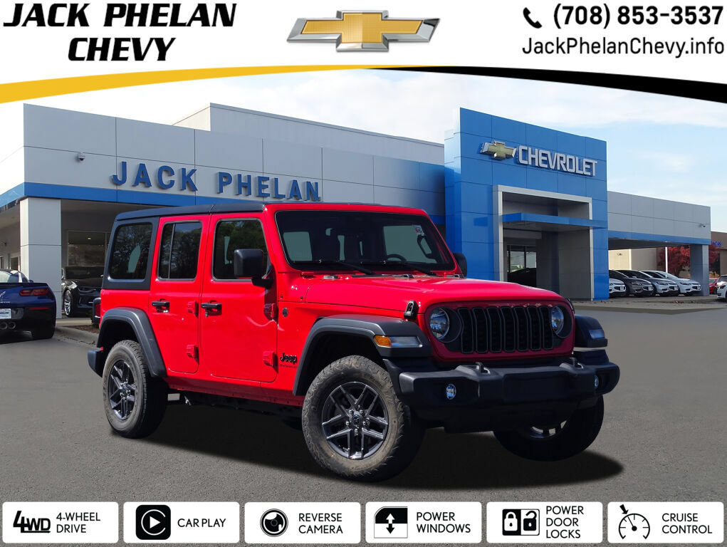 Used 2025 Jeep Wrangler Unlimited Sport AWD/4WD video 1