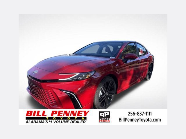 New 2026 Toyota Camry XSE w/ Premium Plus Package
