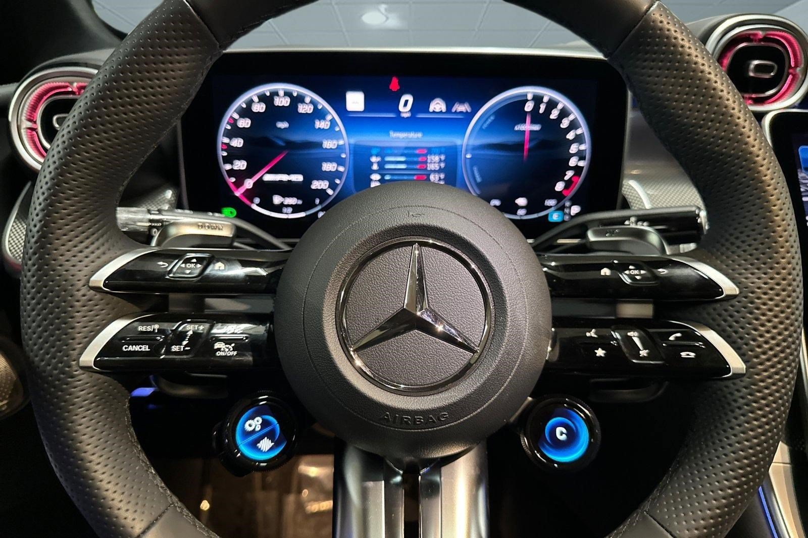 Certified 2025 Mercedes-Benz GLC 63 AMG S image 16