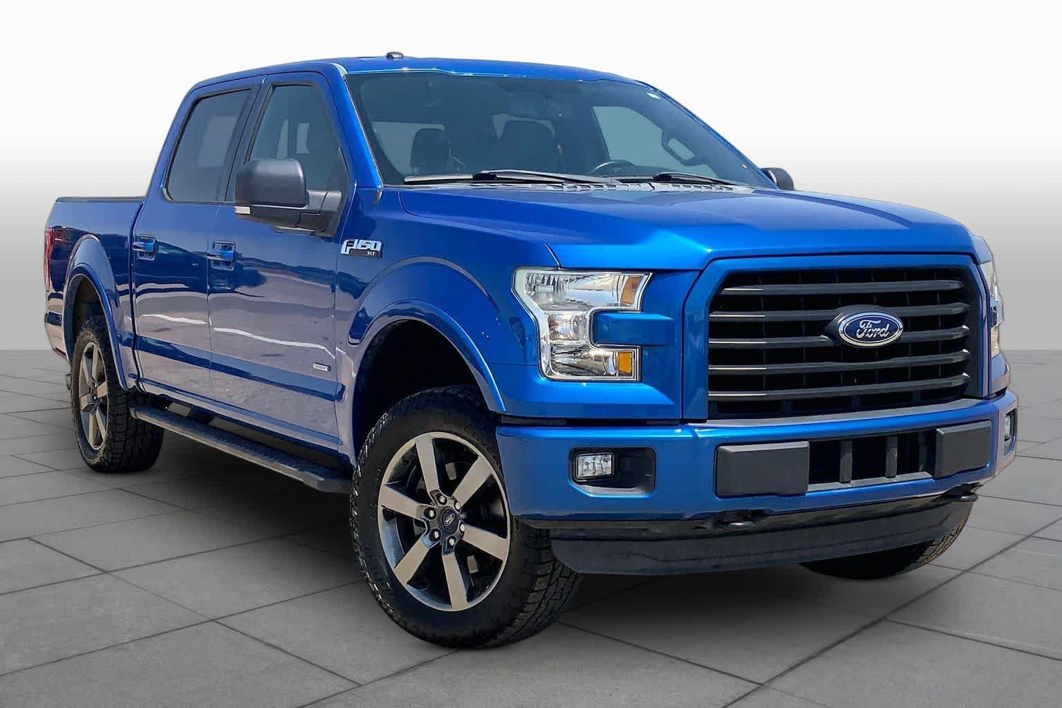 Used 2016 Ford F150 XLT w/ Equipment Group 302A Luxury AWD/4WD image 3