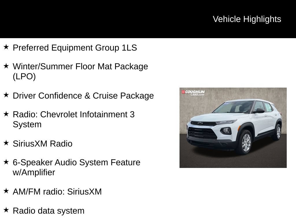 Used 2022 Chevrolet TrailBlazer LS AWD/4WD image 2