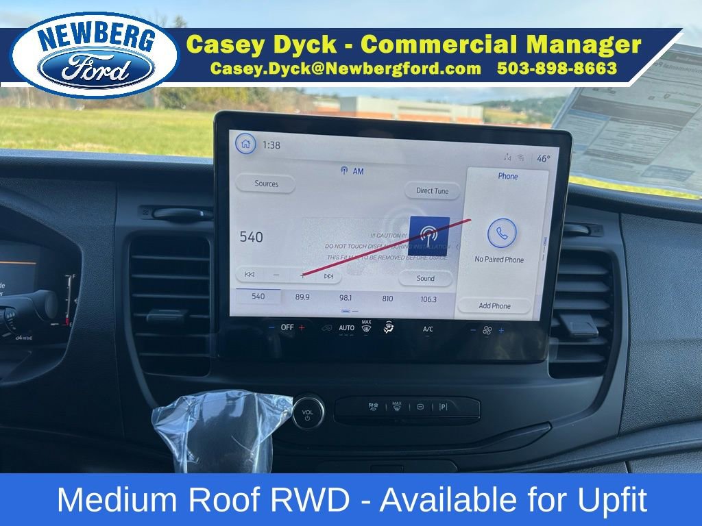 New 2026 Ford Transit 250 148 Medium Roof w/ Load Area Protection Package image 11
