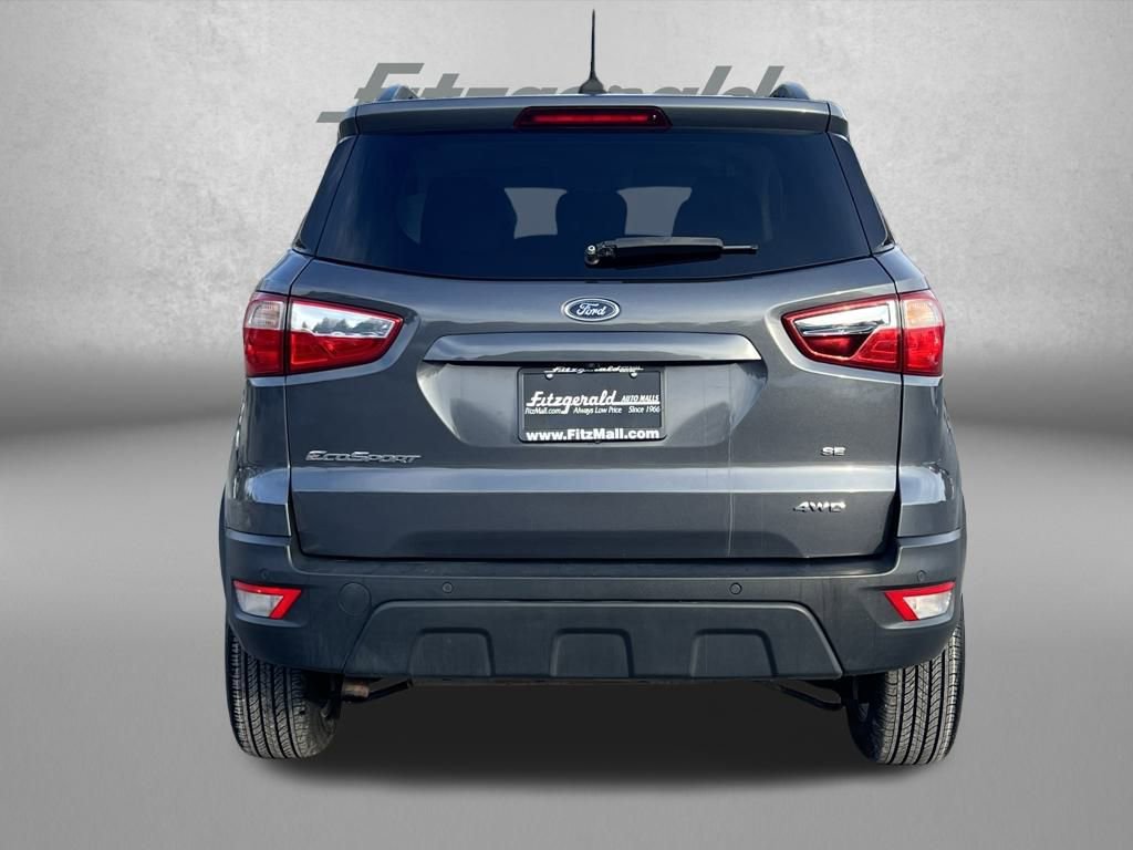 Used 2020 Ford EcoSport SE image 5