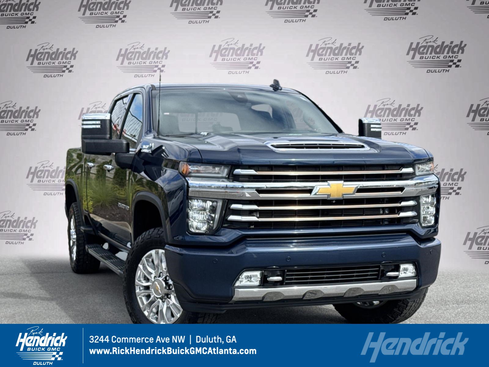 Used 2021 Chevrolet Silverado 2500 High Country w/ Z71 Off-Road Package