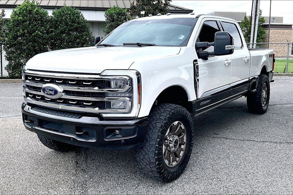 Certified 2024 Ford F250 King Ranch w/ FX4 Off-Road Package