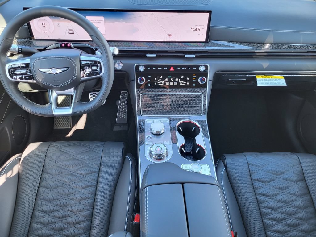 New 2026 Genesis GV80 3.5T e-SC AWD/4WD image 9