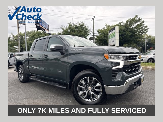 Used 2025 Chevrolet Silverado 1500 LT
