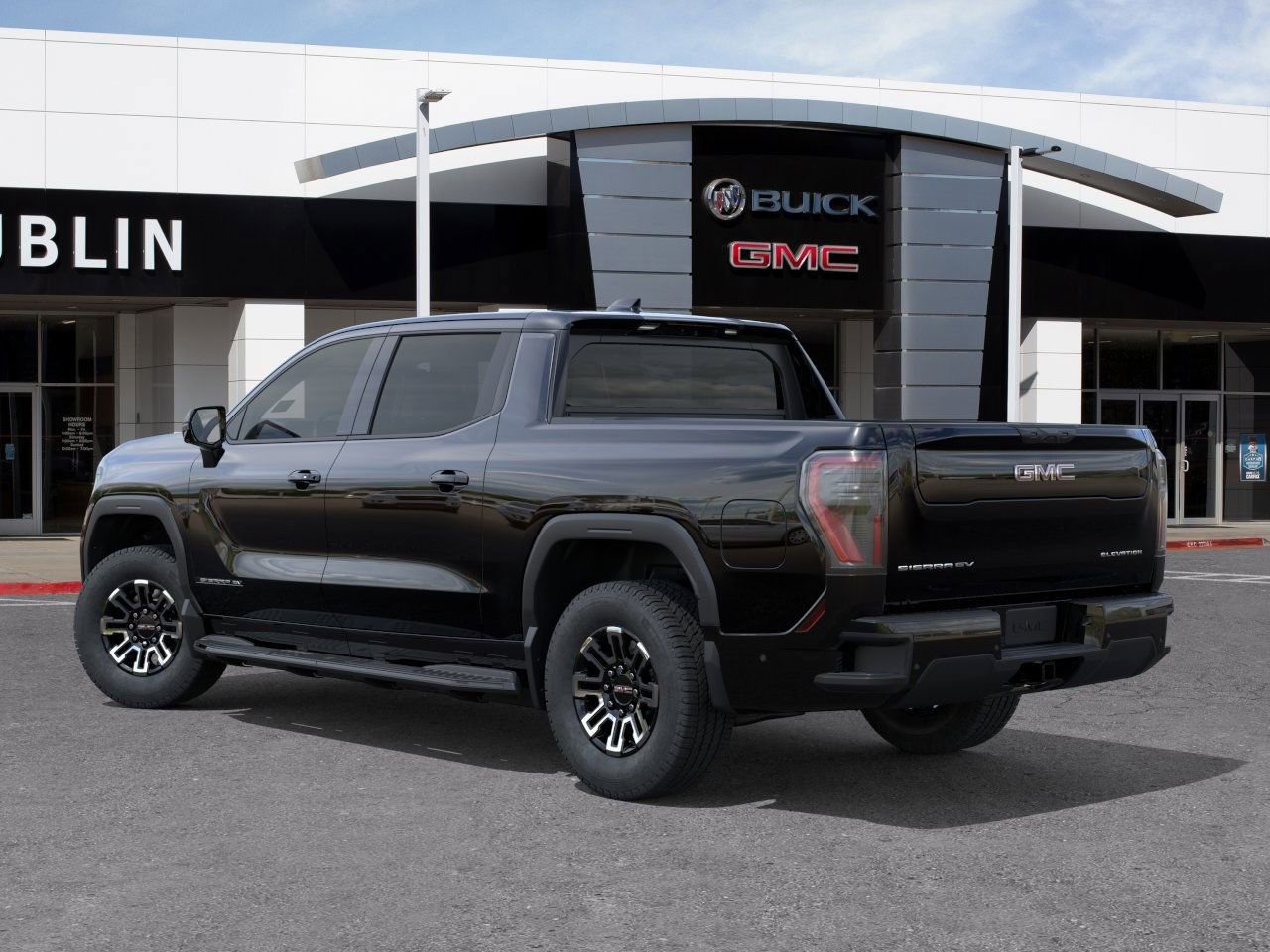 New 2026 GMC Sierra EV Elevation w/ Premium Package image 5