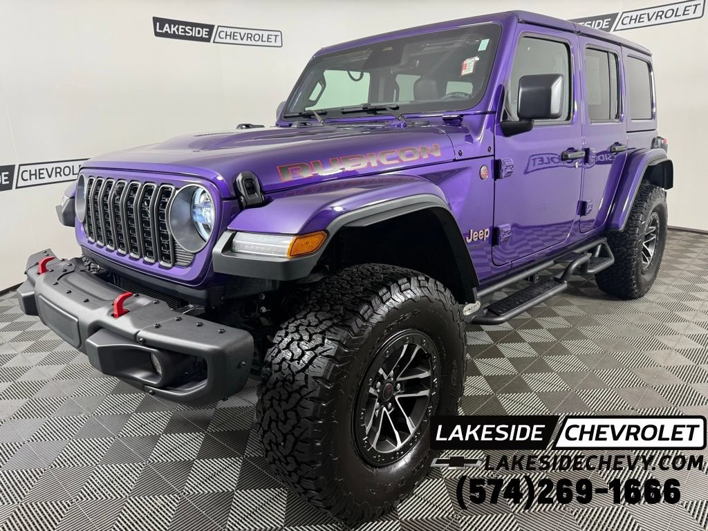 Used 2026 Jeep Wrangler Unlimited Rubicon AWD/4WD image 1