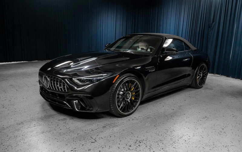 Certified 2023 Mercedes-Benz SL 63 AMG 4MATIC