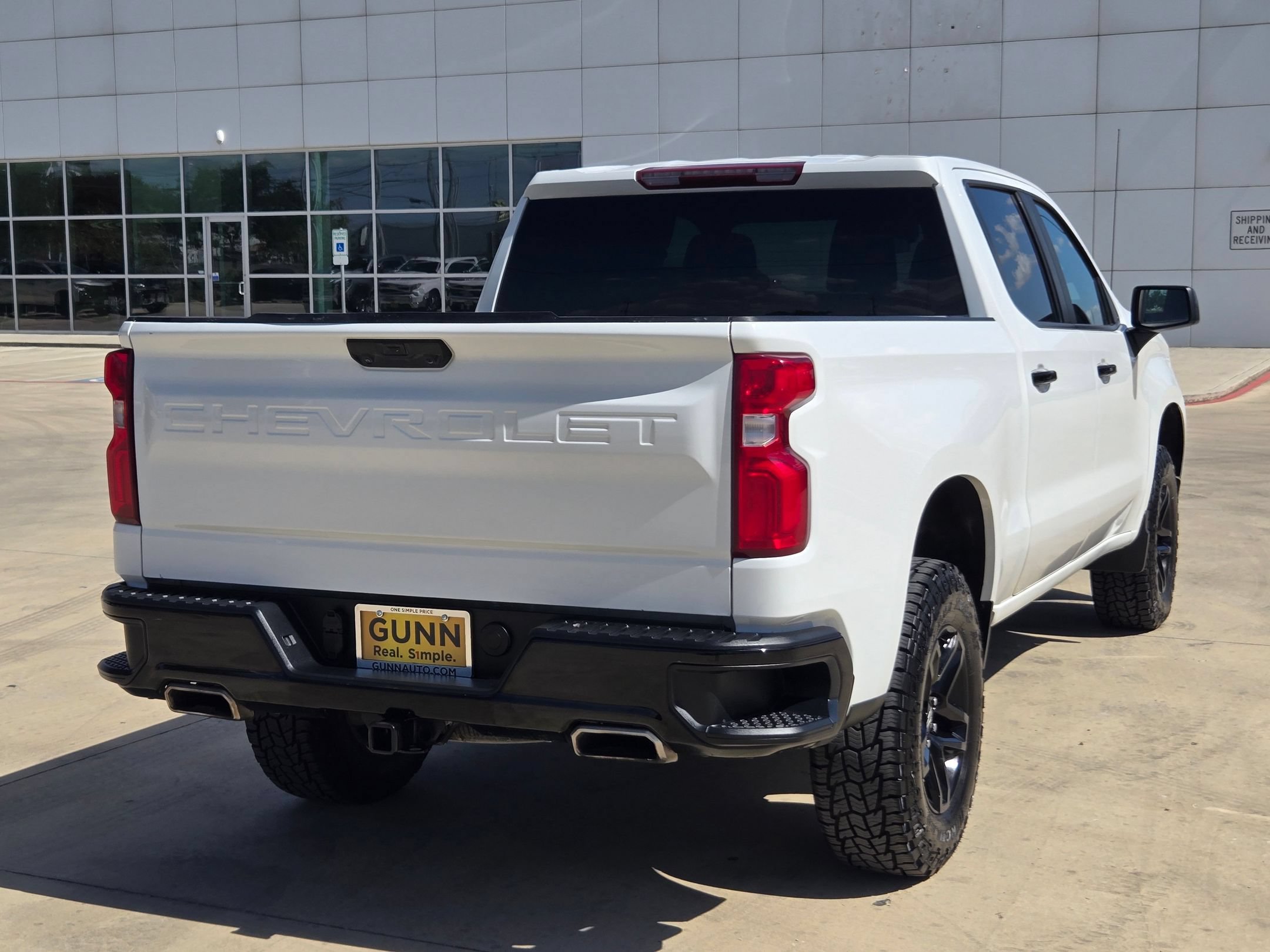 Used 2022 Chevrolet Silverado 1500 LT Trail Boss w/ Protection Package AWD/4WD image 7