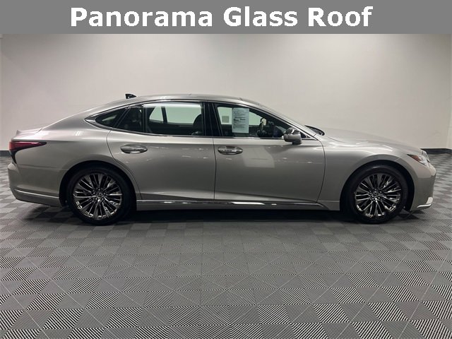 Certified 2023 Lexus LS 500 w/ Interior Upgrade Package image 4
