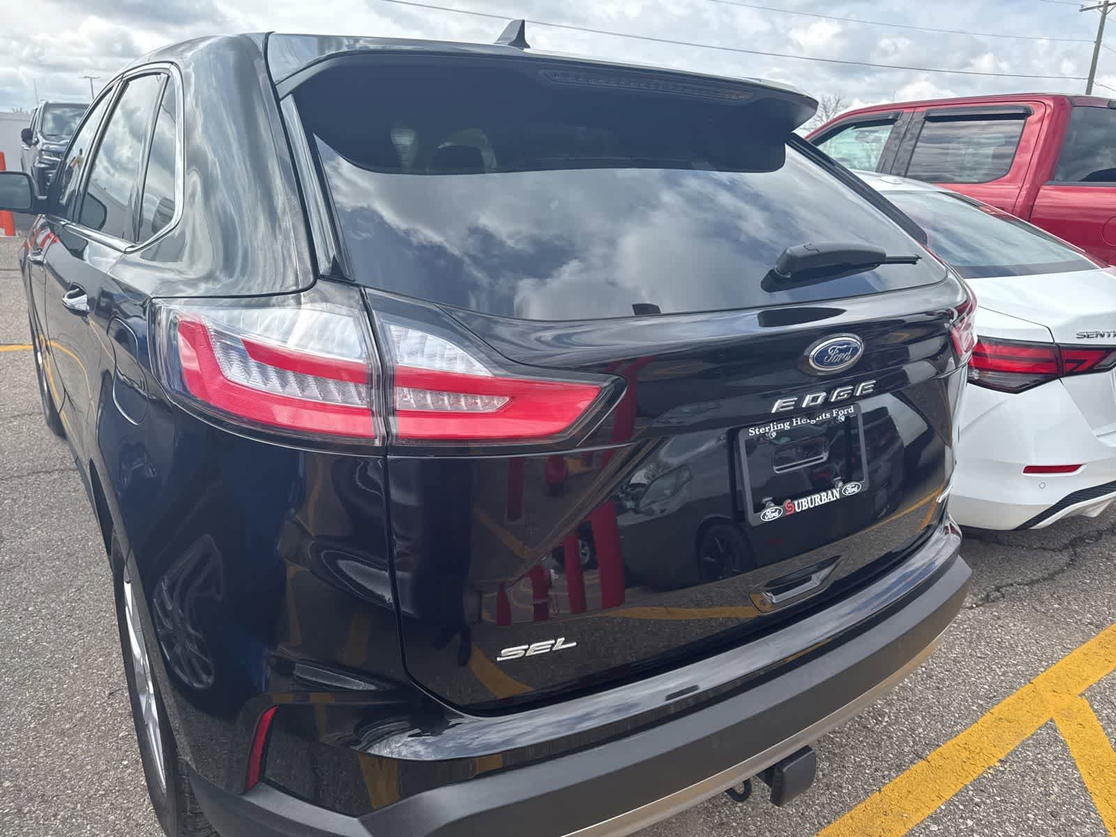 Used 2024 Ford Edge SEL w/ Convenience Package AWD/4WD image 25