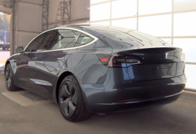 Used 2020 Tesla Model 3 Performance AWD/4WD image 2
