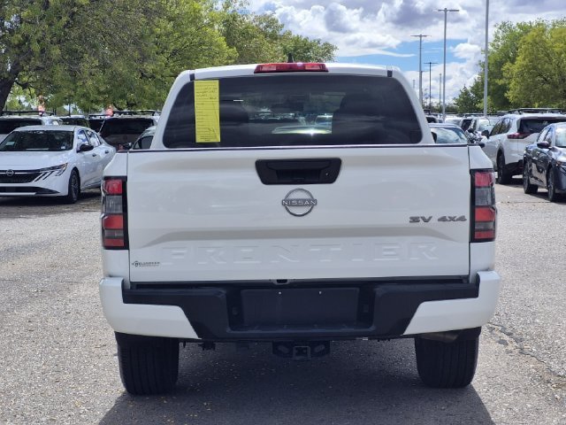 Certified 2024 Nissan Frontier SV AWD/4WD image 5