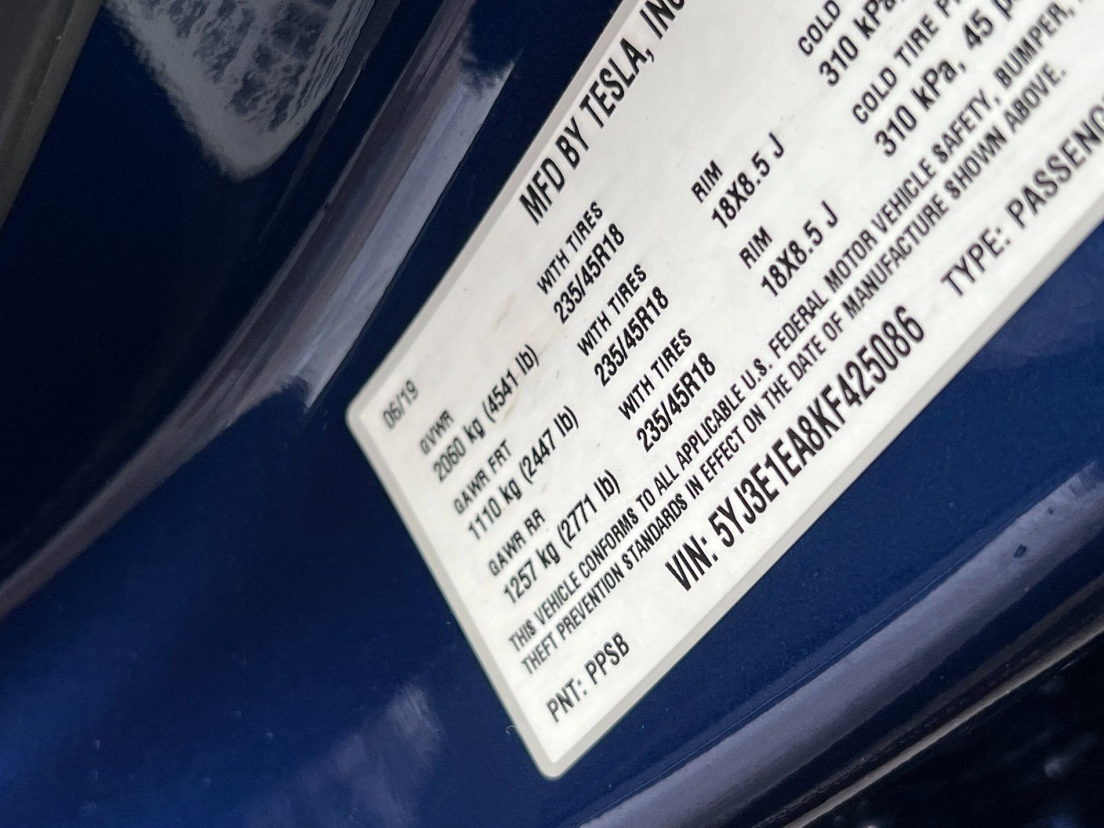 Used 2019 Tesla Model 3 Standard Range Plus image 27