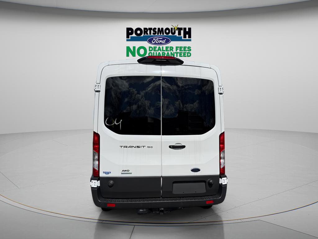 New 2025 Ford Transit 150 148 Medium Roof AWD w/ HVAC Trade Package image 24
