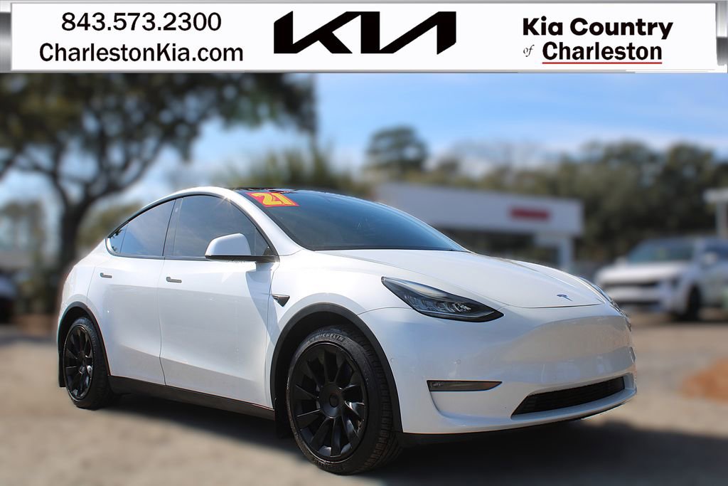 Used 2021 Tesla Model Y Long Range