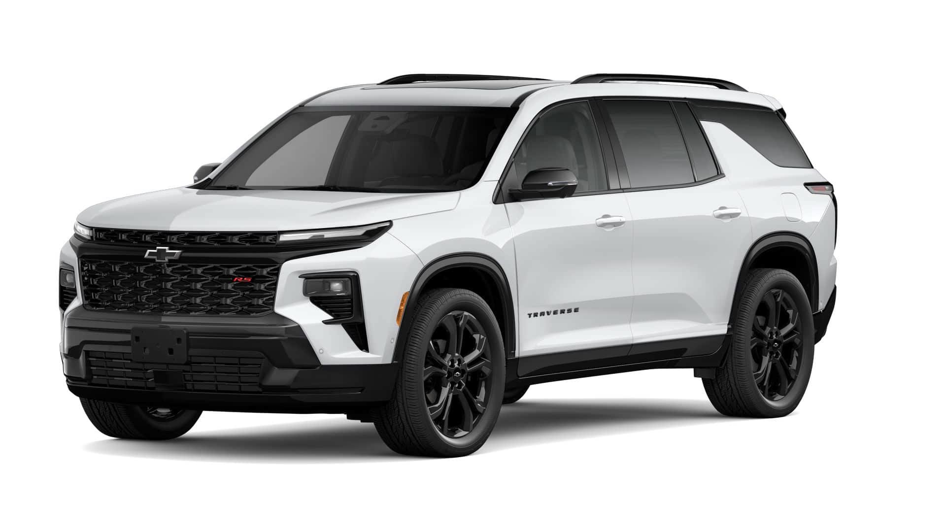 New 2027 Chevrolet Traverse RS w/ LPO, Floor Liner Package AWD/4WD image 32