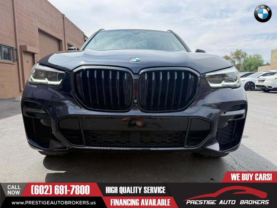 Used 2023 BMW X5 xDrive40i w/ M Sport Package AWD/4WD image 3