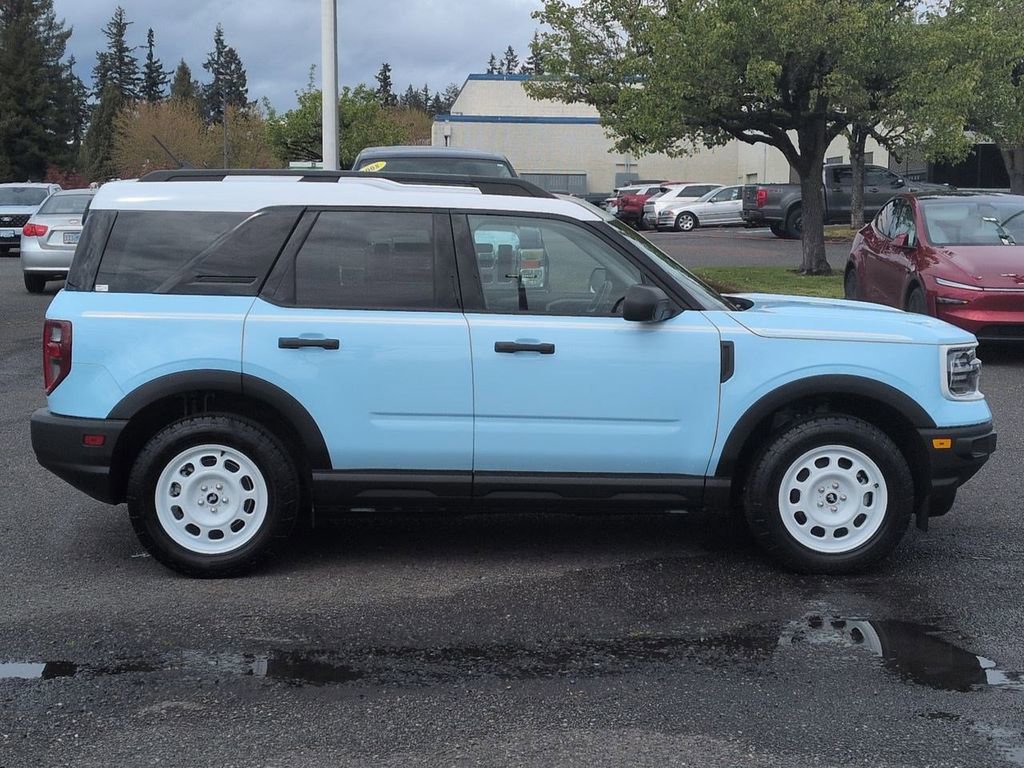 Used 2023 Ford Bronco Sport Heritage image 6