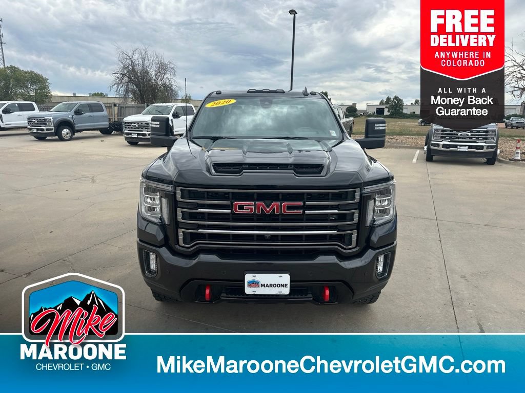 Certified 2020 GMC Sierra 2500 AT4 w/ AT4 Premium Package