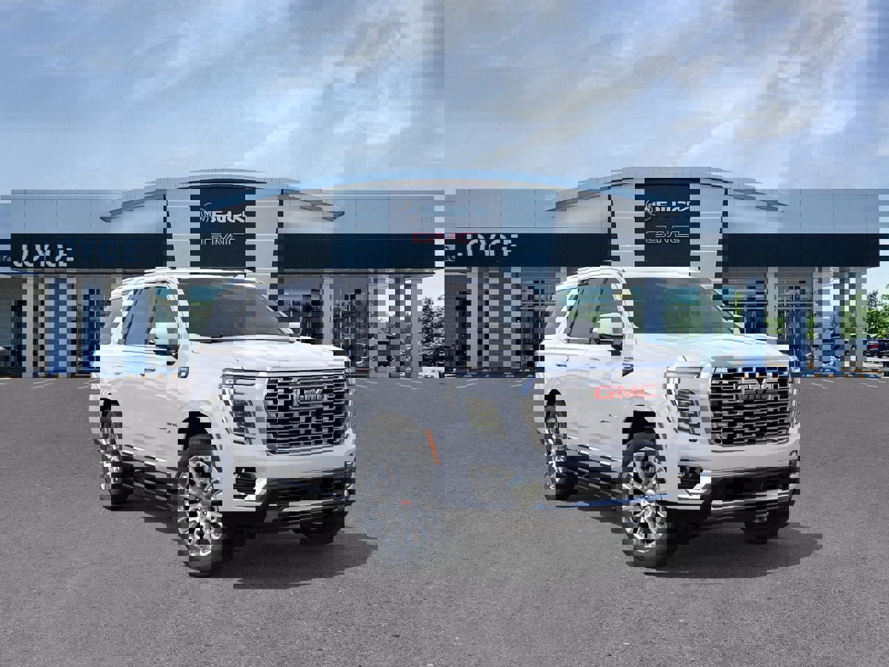 New 2026 GMC Yukon Denali