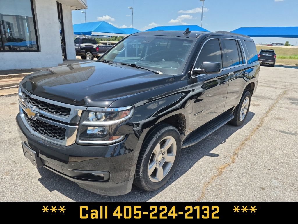 Used 2017 Chevrolet Tahoe LT