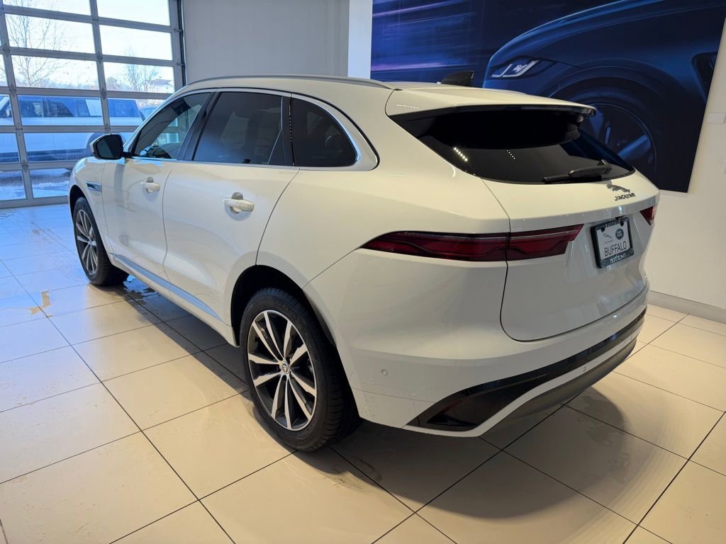 New 2025 Jaguar F-PACE R-Dynamic S AWD/4WD image 2