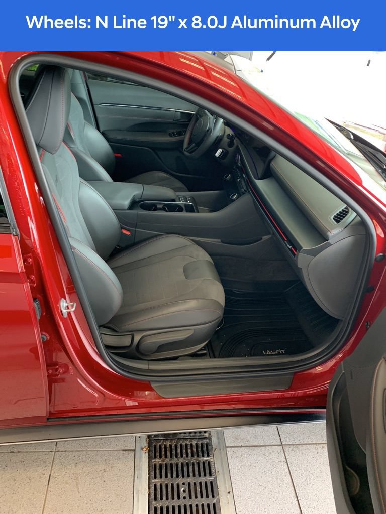 Certified 2024 Hyundai Sonata N Line FWD image 14
