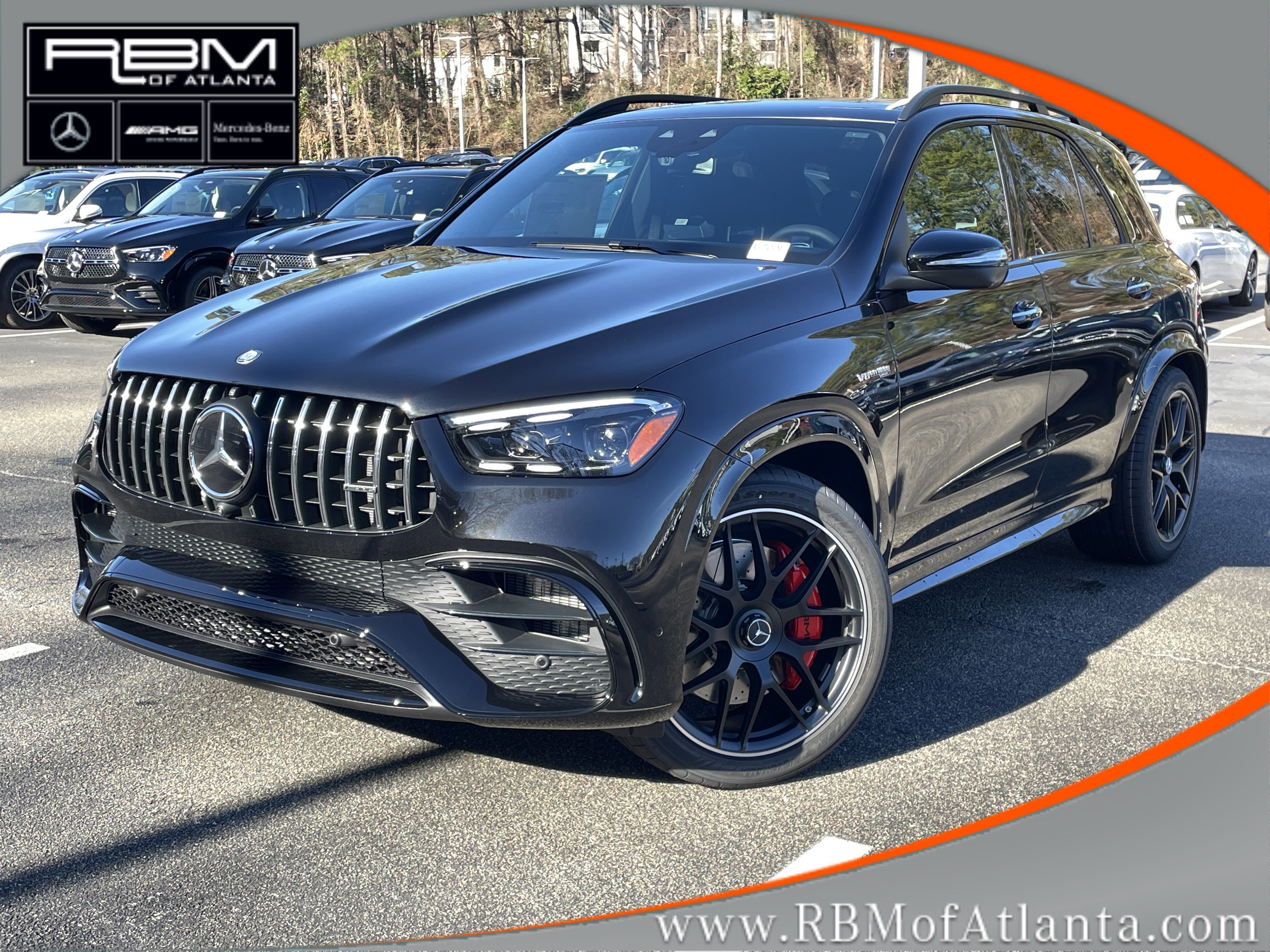 New 2026 Mercedes-Benz GLE 63 AMG S