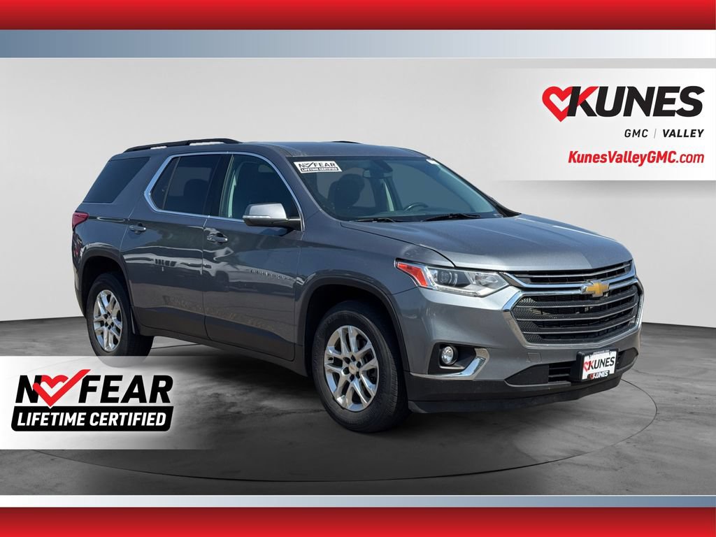 Used 2021 Chevrolet Traverse LT AWD/4WD image 1