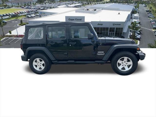 Certified 2016 Jeep Wrangler Unlimited Sport w/ Connectivity Group AWD/4WD image 17