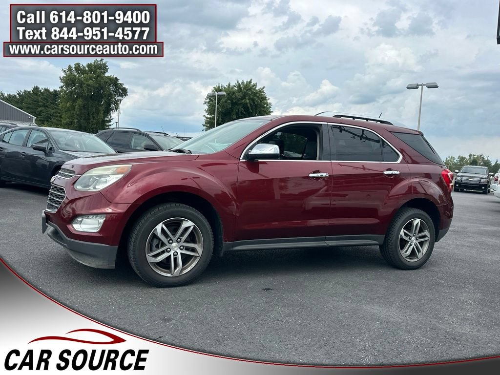 Used 2017 Chevrolet Equinox Premier w/ Enhanced Convenience Package FWD image 3