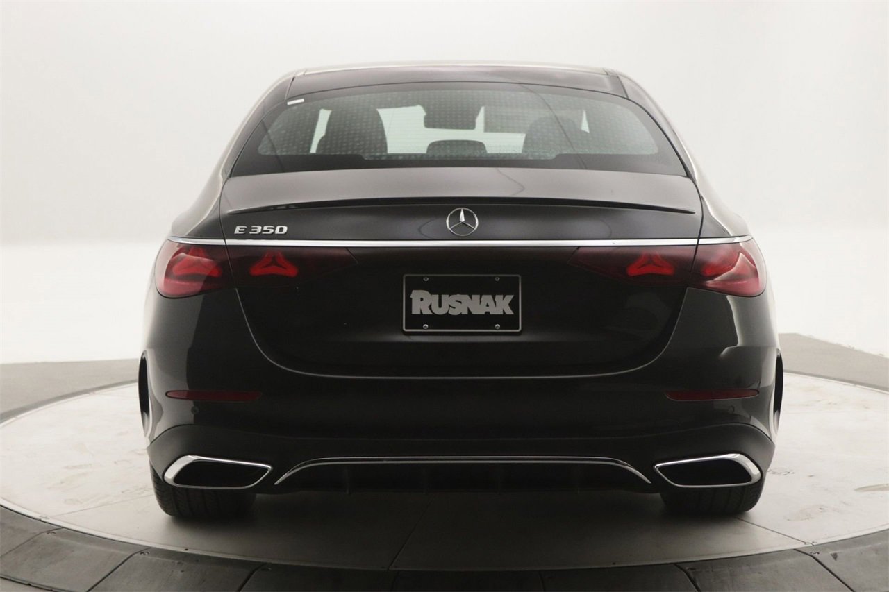 New 2026 Mercedes-Benz E 350 Sedan image 3