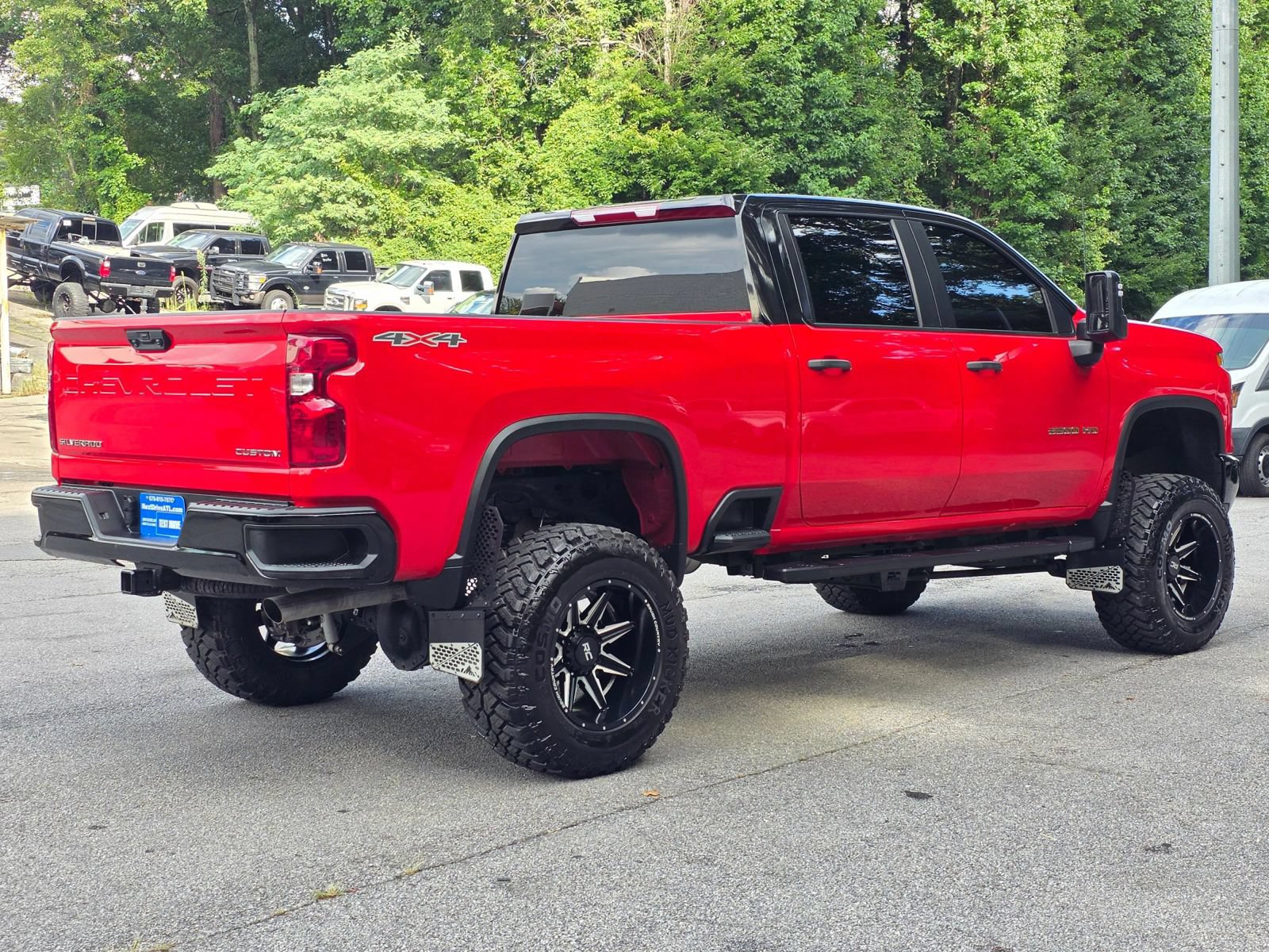 Used 2024 Chevrolet Silverado 2500 Custom w/ Custom Convenience Package AWD/4WD image 7