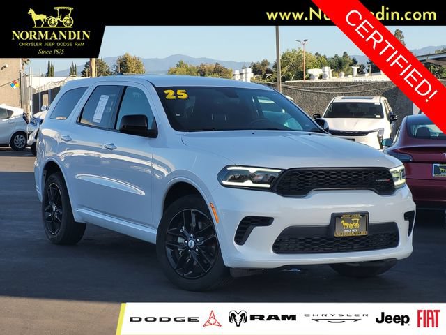 Certified 2025 Dodge Durango GT