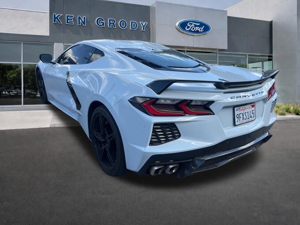 Used 2020 Chevrolet Corvette Stingray Preferred Cpe w/ 2LT Preferred Equipment Group image 8