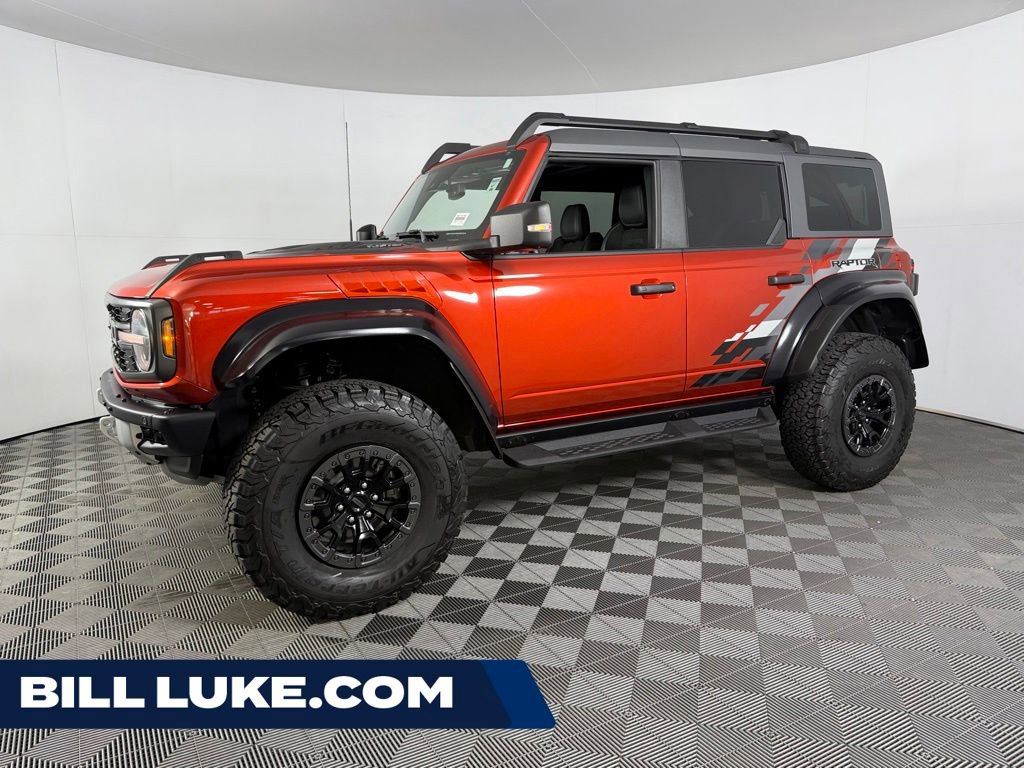 Used 2024 Ford Bronco Raptor w/ Interior Carbon Fiber Pack 6 AWD/4WD video 1